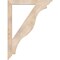 Ekena Millwork Funston Traditional Smooth Bracket, Douglas Fir, 3 1/2"W x 36"D x 48"H BKT04X36X48FST01SDF - alternate 2